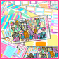 Chill Out Monthly, Weekly and or Journaling Sticker Kit