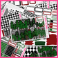 O Christmas Tree Monthly, Weekly and or Journaling Sticker Kit