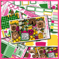 Don't Feed The Bears Monthly, Weekly and or Journaling Sticker Kit