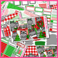 Hippo for Christmas Monthly, Weekly and or Journaling Sticker Kit