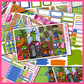 Brains Monthly, Weekly and or Journaling Sticker Kit