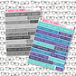 Snark V1 Quote Bar Sticker Sheet