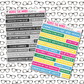 Sunshine Quote Bar Sticker Sheet