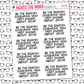 Be The Reason Sticker Sheet