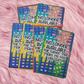 Pocket Sized Notebooks (Lined) - You Choose Cover