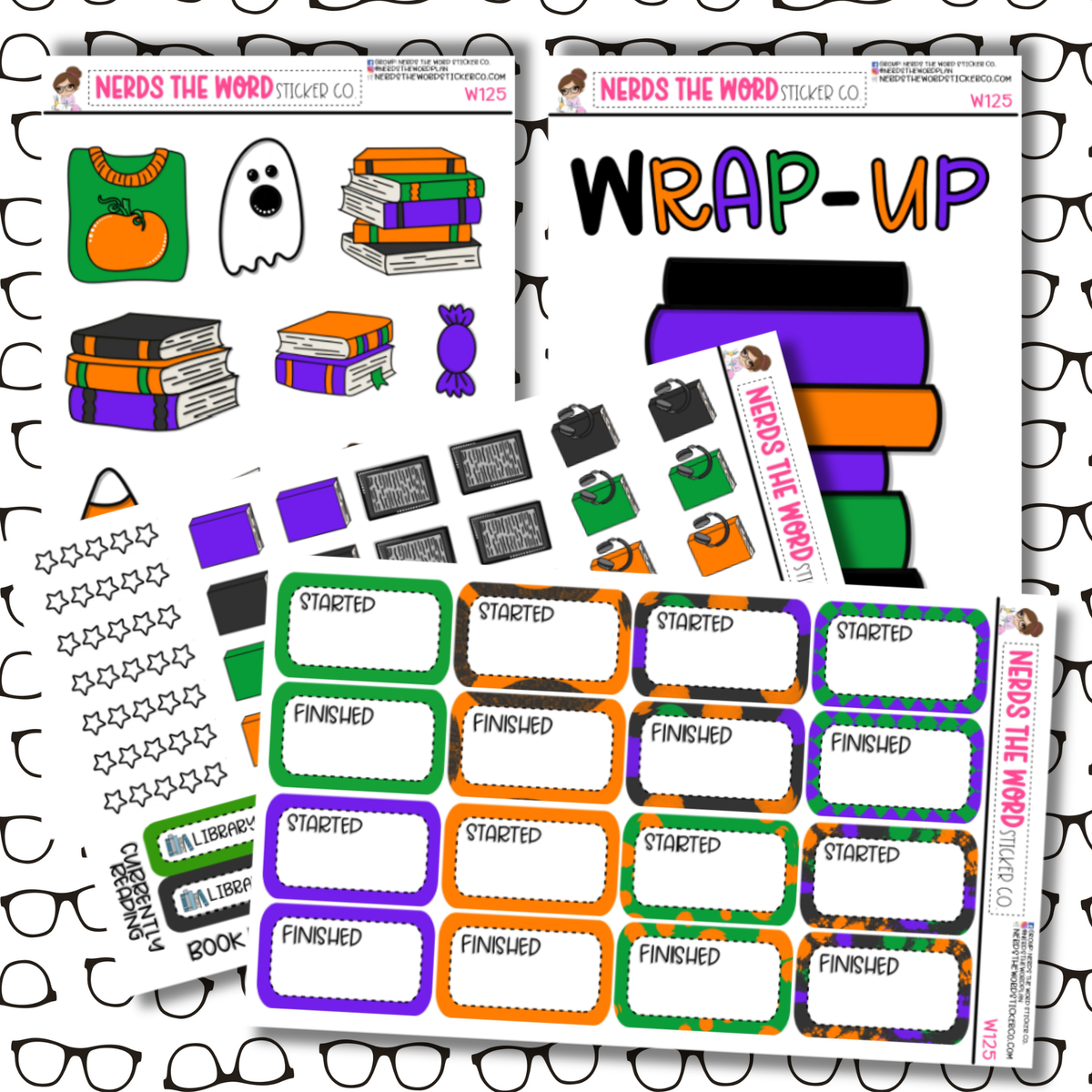 Halloween - Bookish Themed Kit