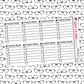Pages Read Weekly Functional Box Sticker Sheet