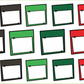 Christmas Color Pallet Functional Sticker Sheets - You Choose