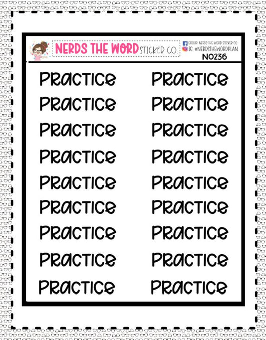 N0236 - Practice