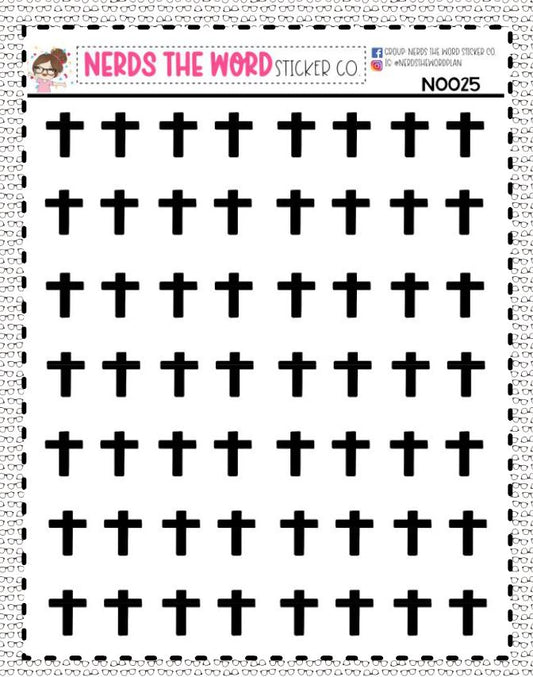 N0025 - Cross Icons