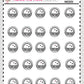 N0301 - Smoke Detector Icon