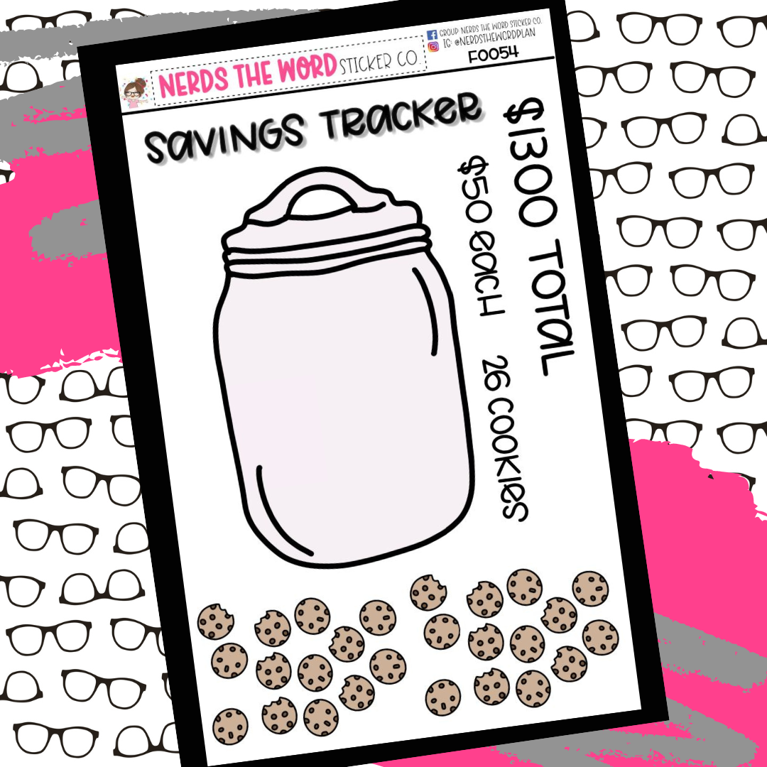 F0054 - Cookie Jar Savings