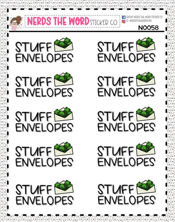 N0058 - Stuff Envelopes