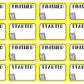 Reading Tracker Boxes - You Choose