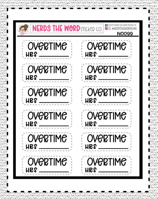 N0099 - Overtime Boxes
