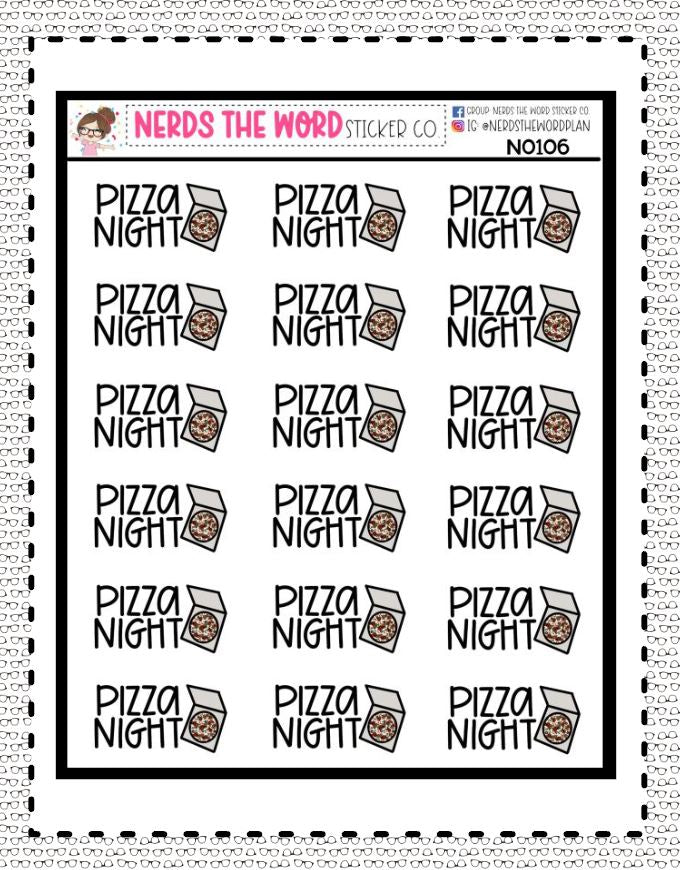 N0106 - Pizza Night
