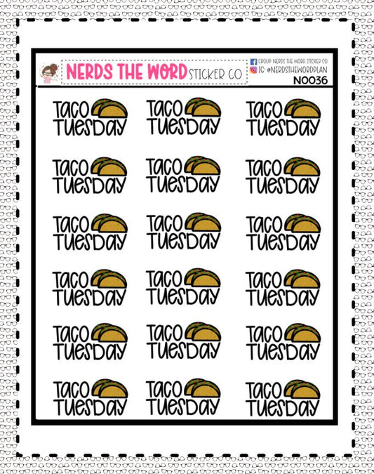 N0036 - Taco Tuesday